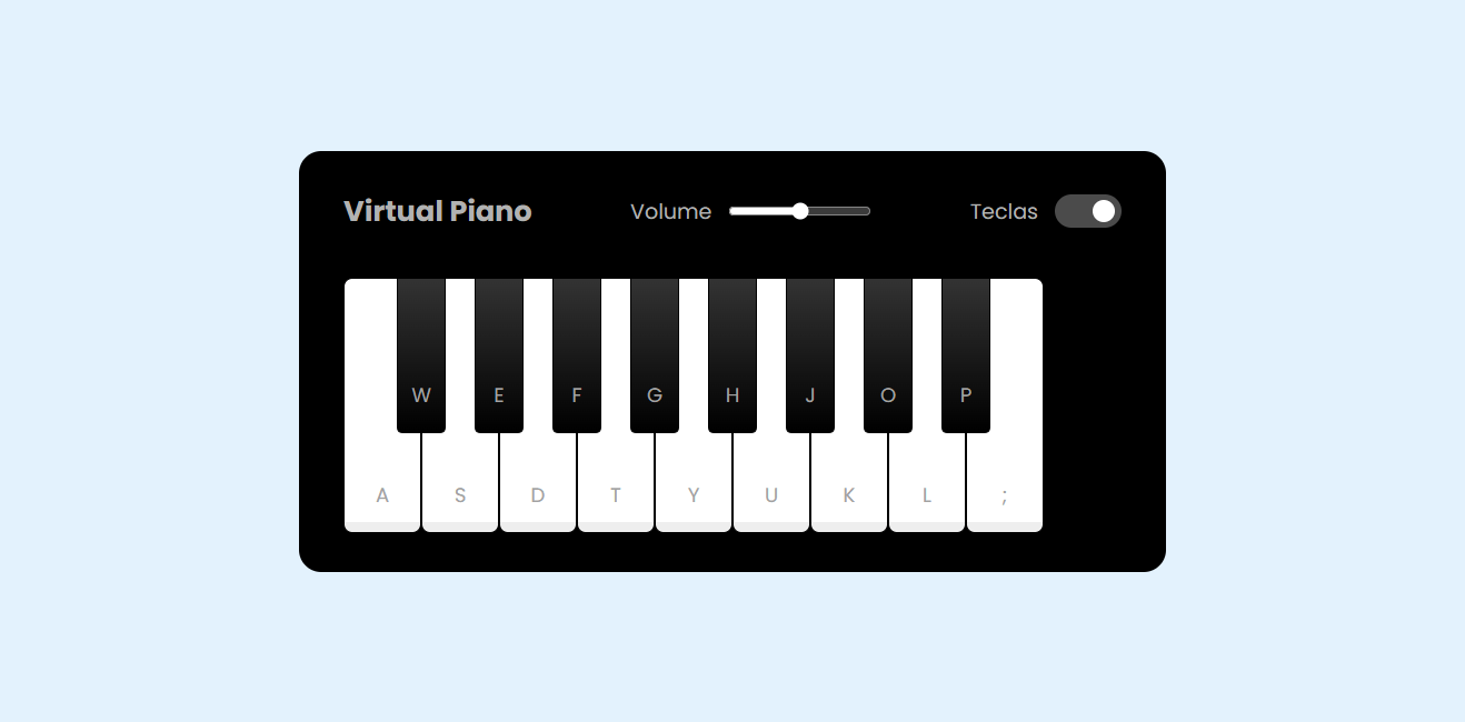 Projeto - Simulador de Piano